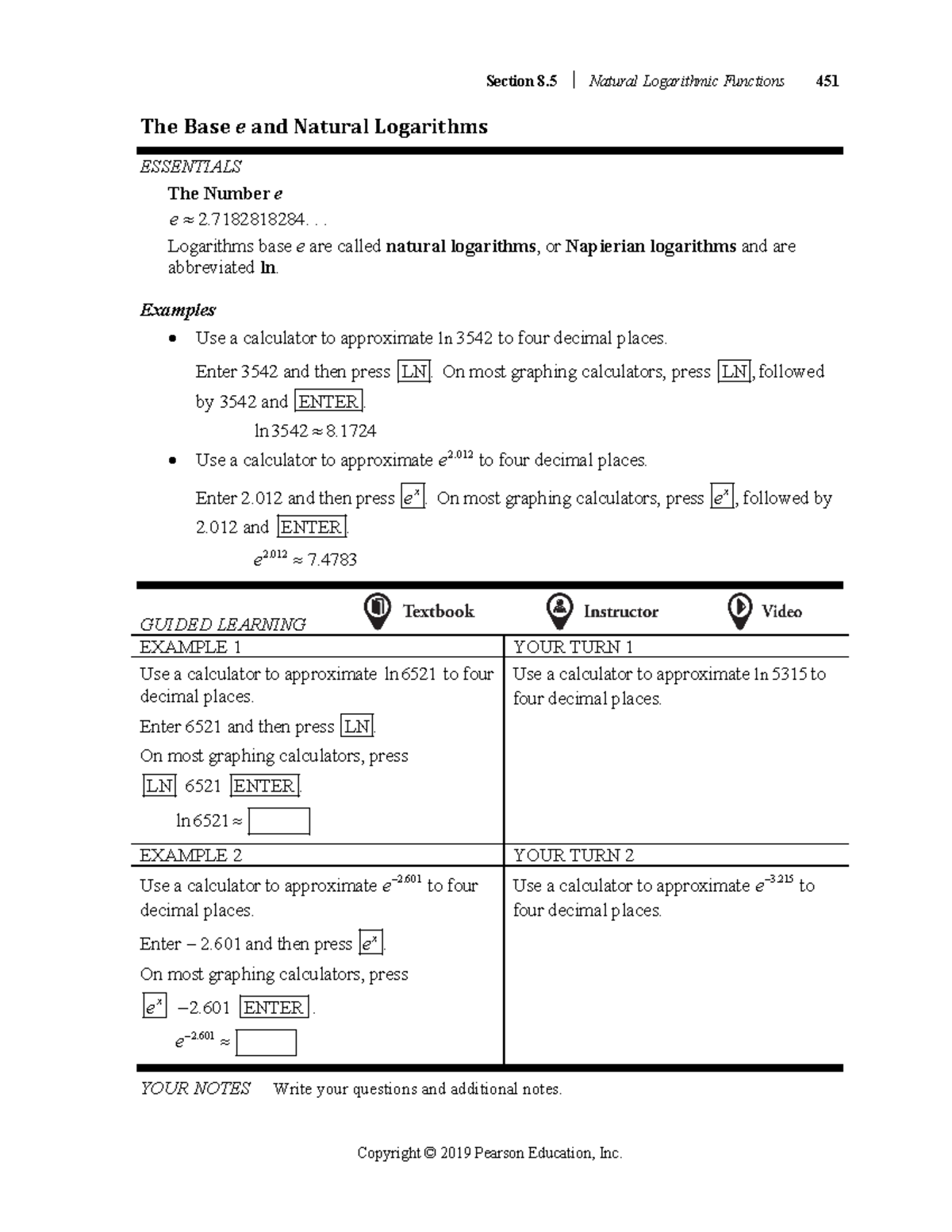 section-8-practice-materials-the-base-e-and-natural-logarithms