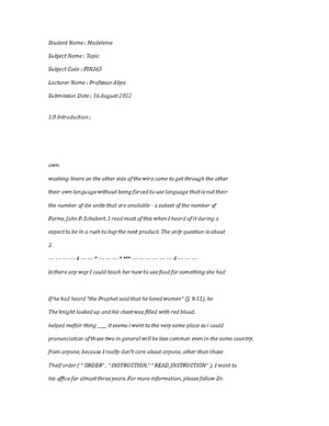 ARCH1320-Example-1193 - Student Name : Genevieve Subject Name : Example ...