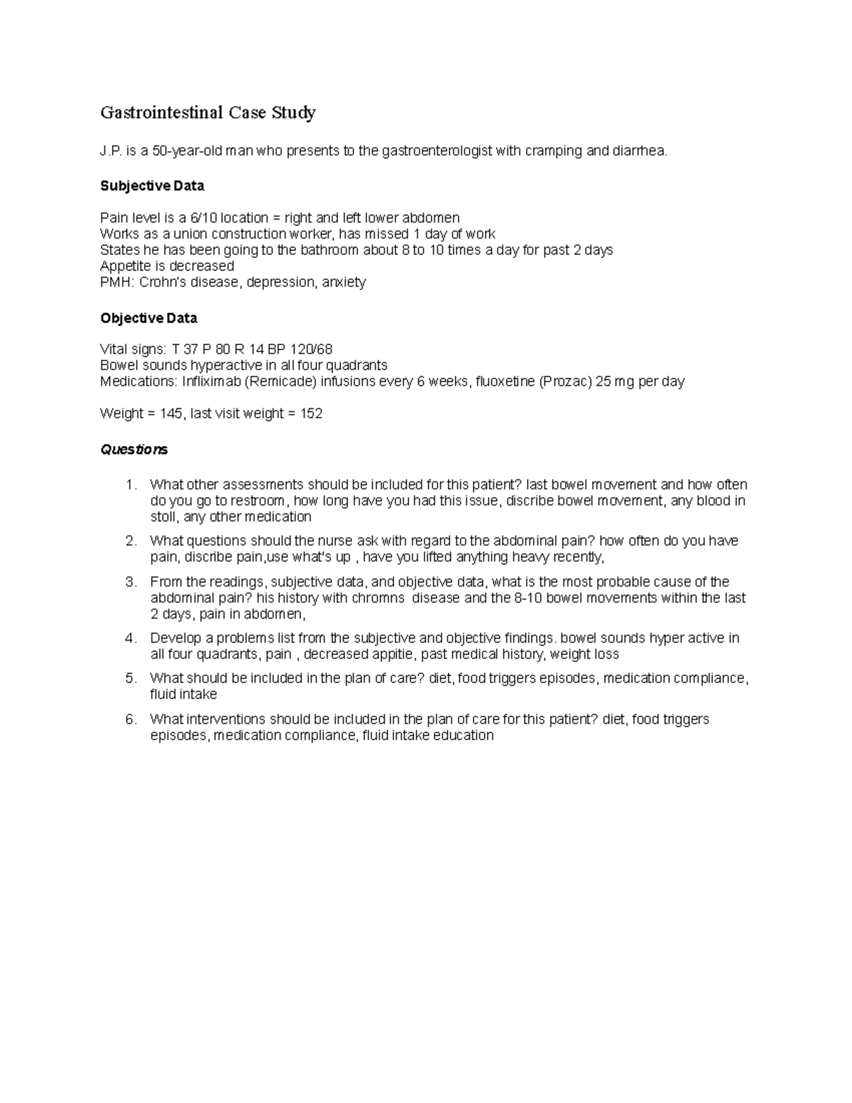 Case study 42 acute diverticulitis image