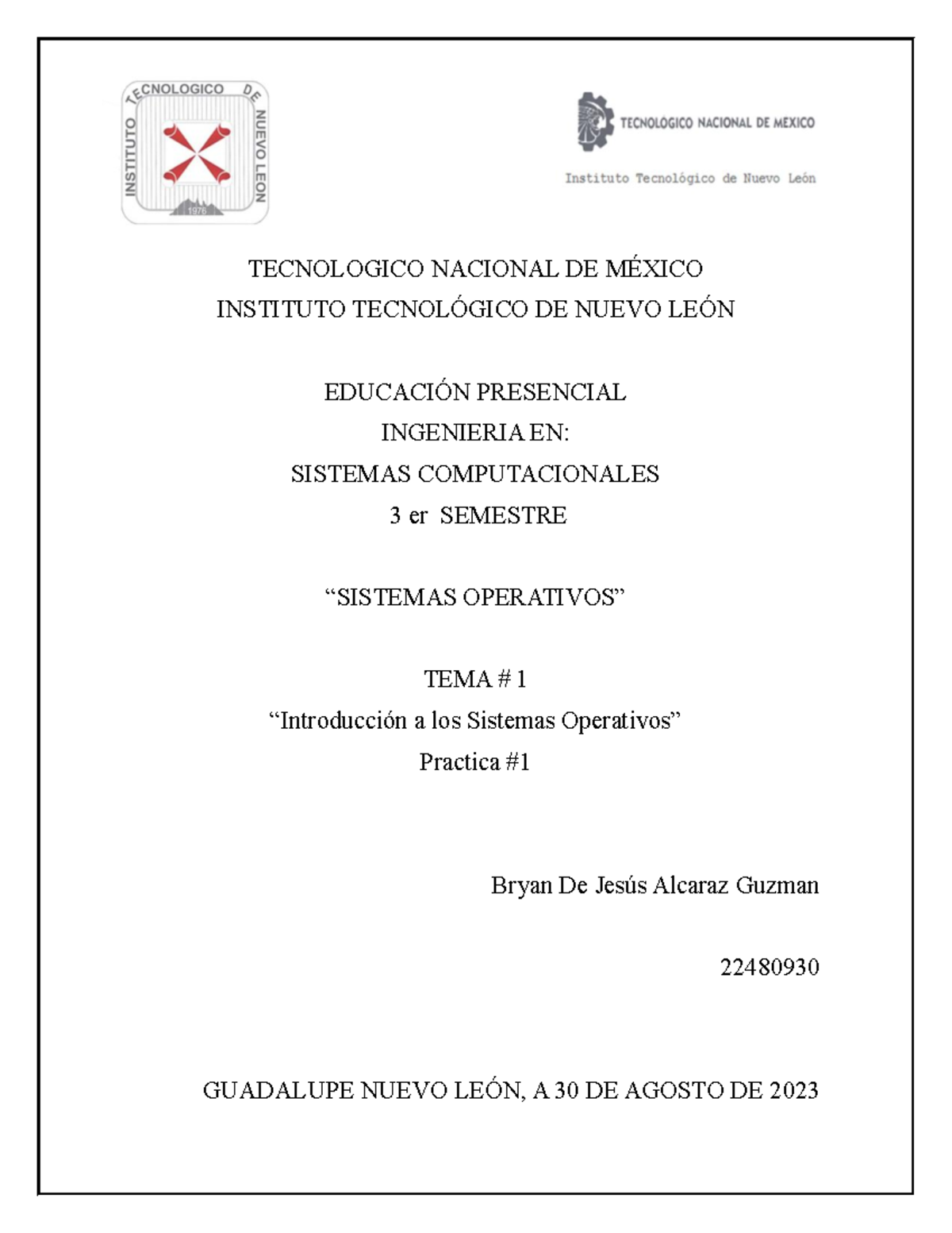 Instalacion maquina virtual linux 2 tecnologico nacional de m xico