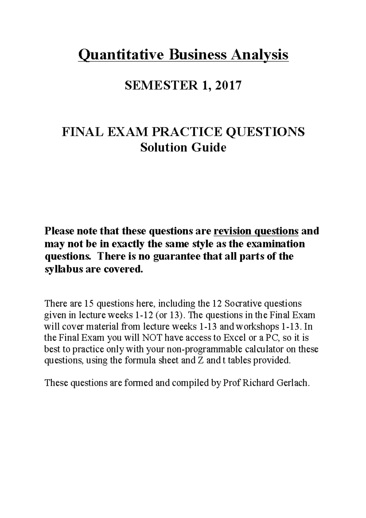 business research methodology final exam questions and answers doc