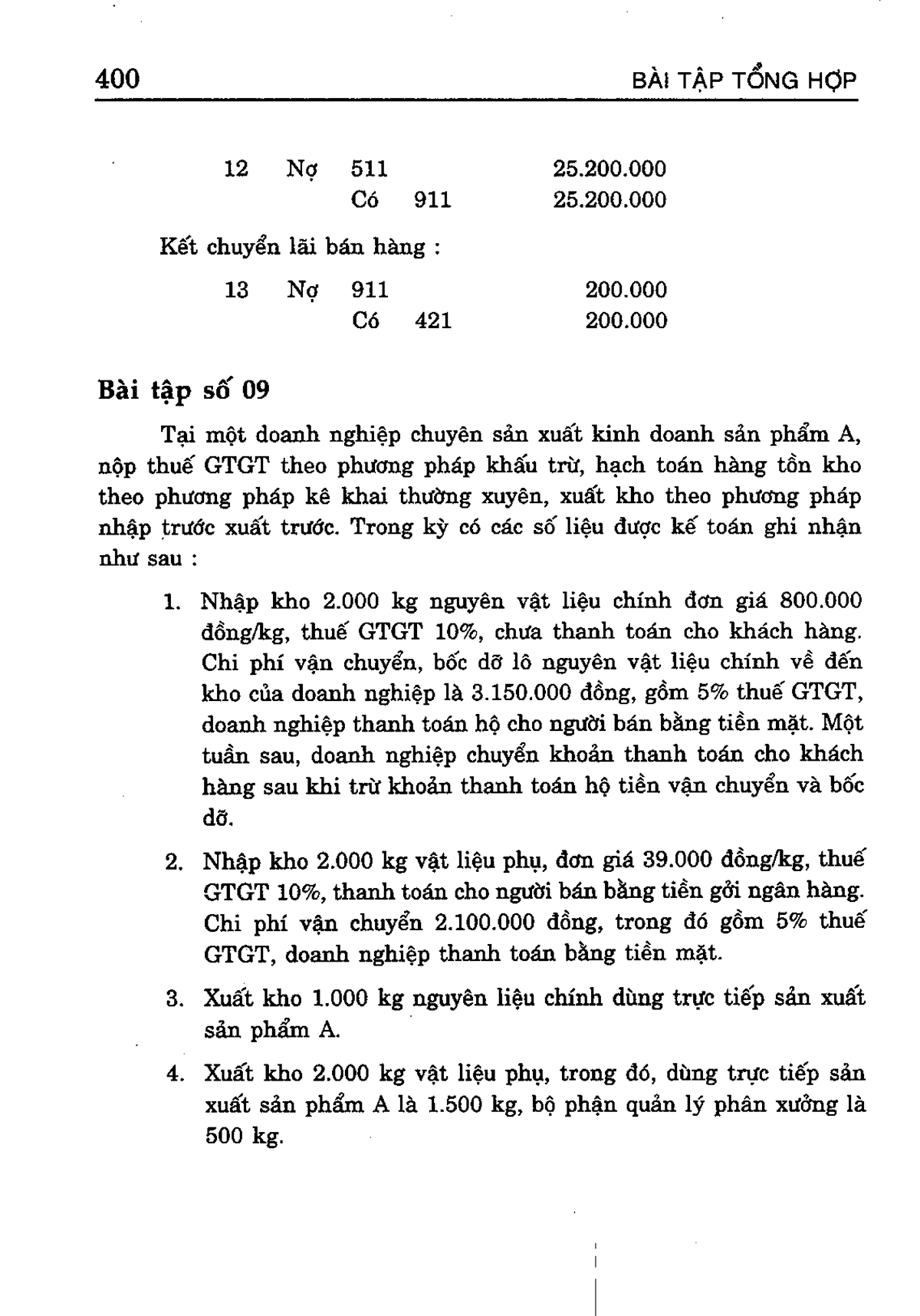 Bai tap loi giai nguyen ly ke toan0401 9 - Nguyên Lý Kế Toán - Studocu