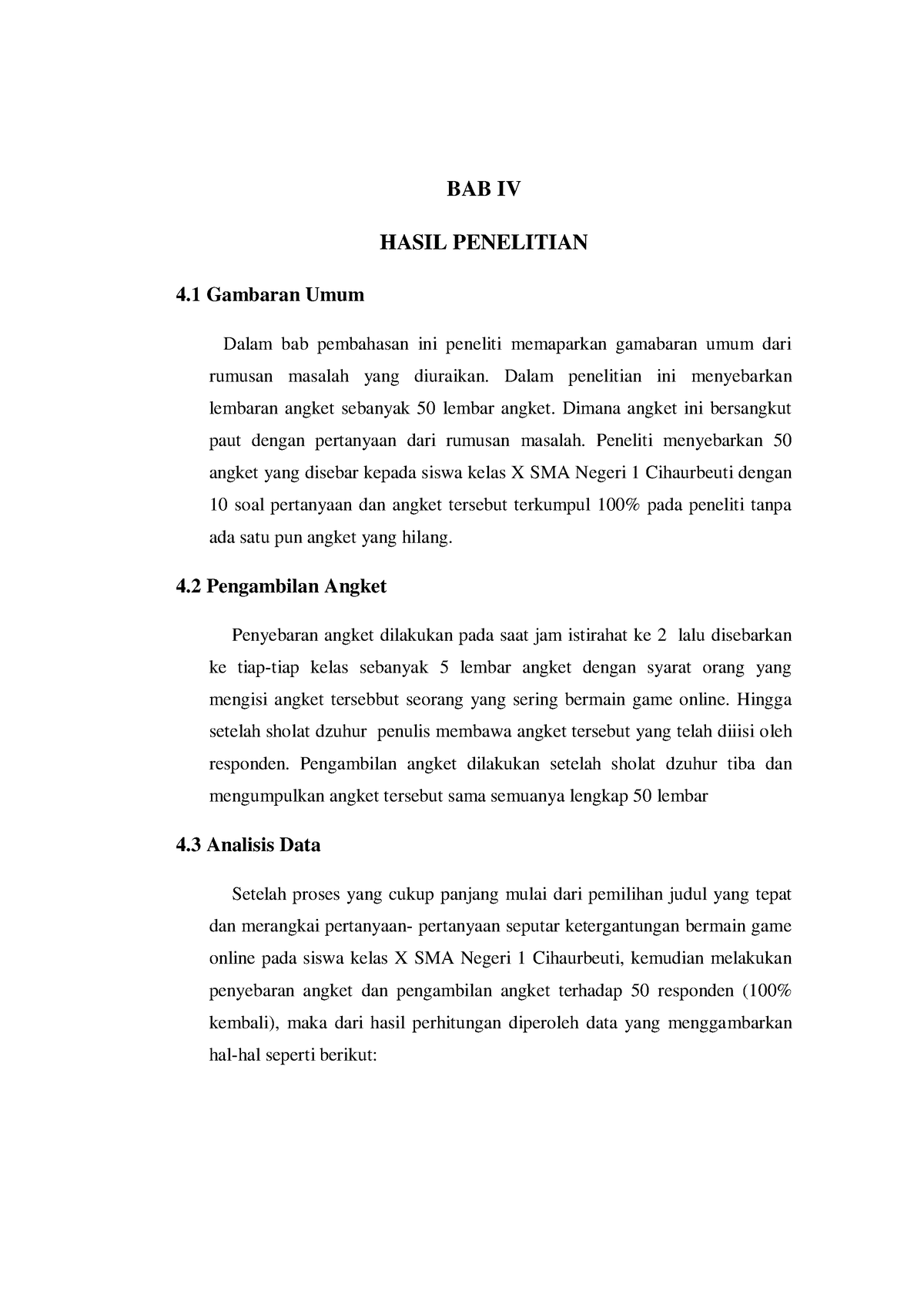 Daftar Pustaka Lembar Akhir Karya Tulis Ilmiah Bab Iv Hasil Penelitian 4 Gambaran Umum Dalam 2230