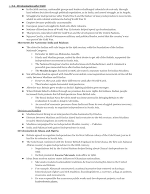 AP World History Unit 3 Study Guide - Unit 3: Land-Based Empires C ...