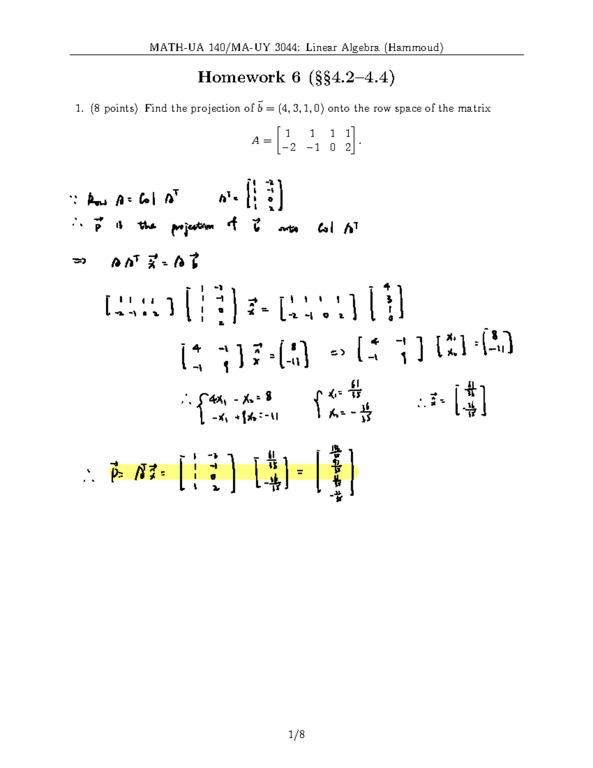 homework and practice 6 4