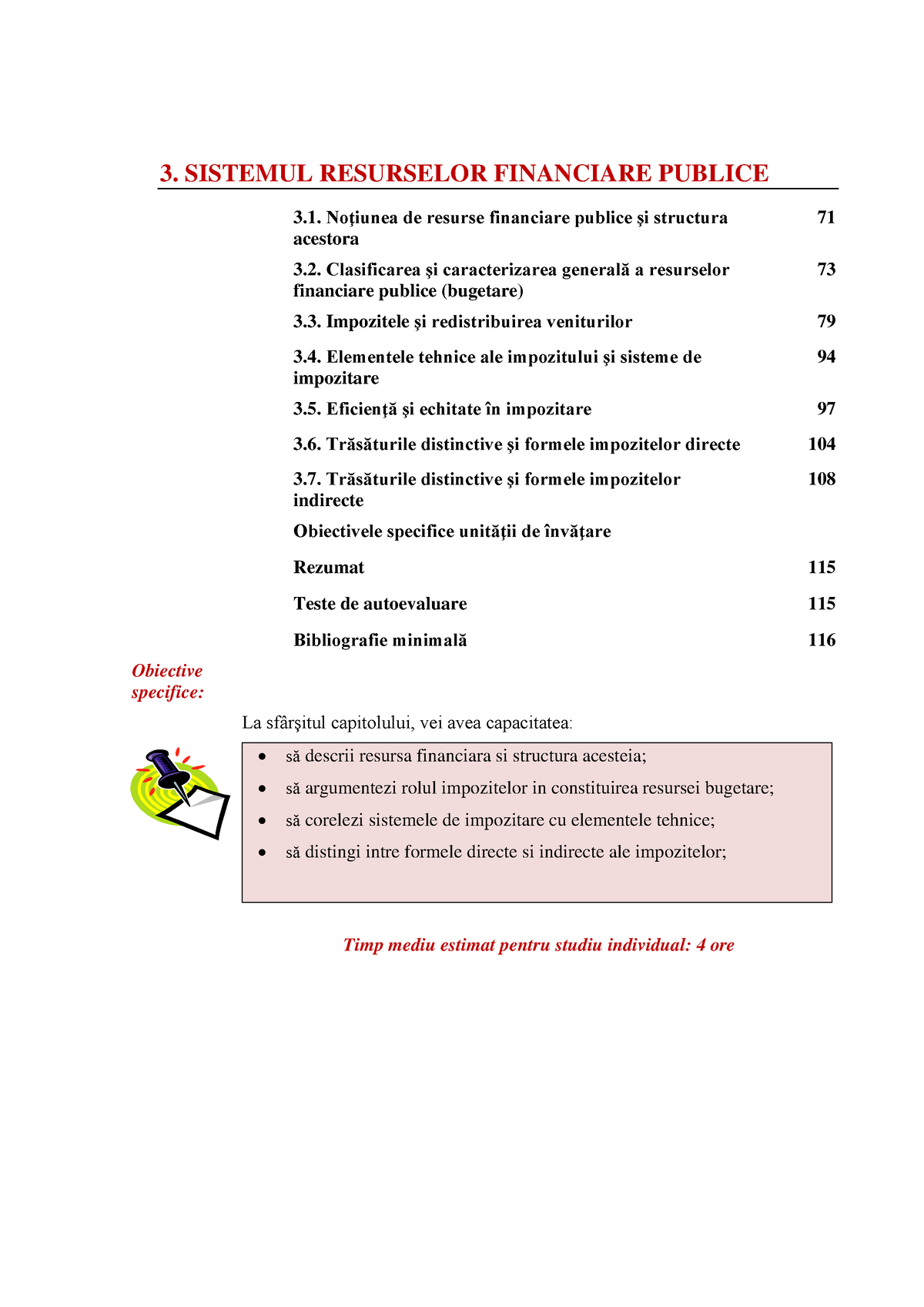 Finante Publice Unitatea III 2013 - 3. SISTEMUL RESURSELOR FINANCIARE ...