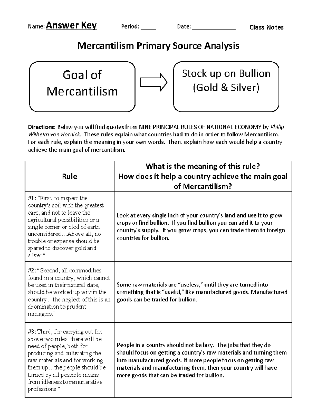 11-mercantilism-primary-source-document-analysis-key-13-14-name