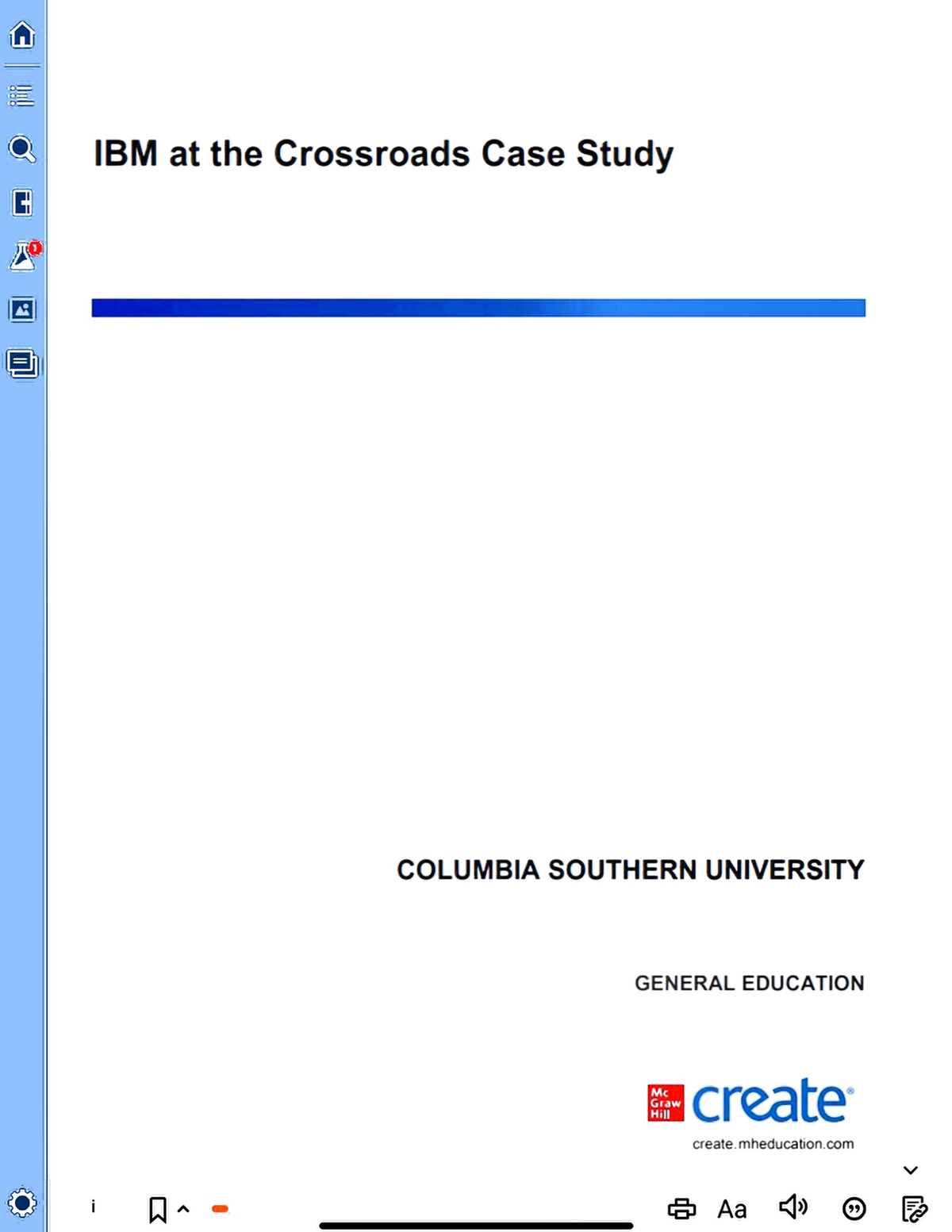 ibm case study summary