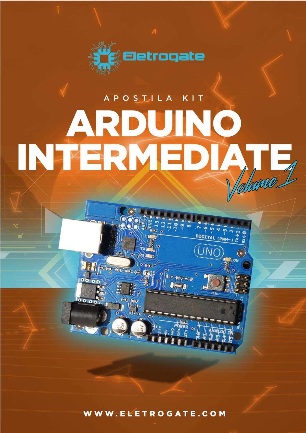 Kit Arduino Intermediate - Eletrogate