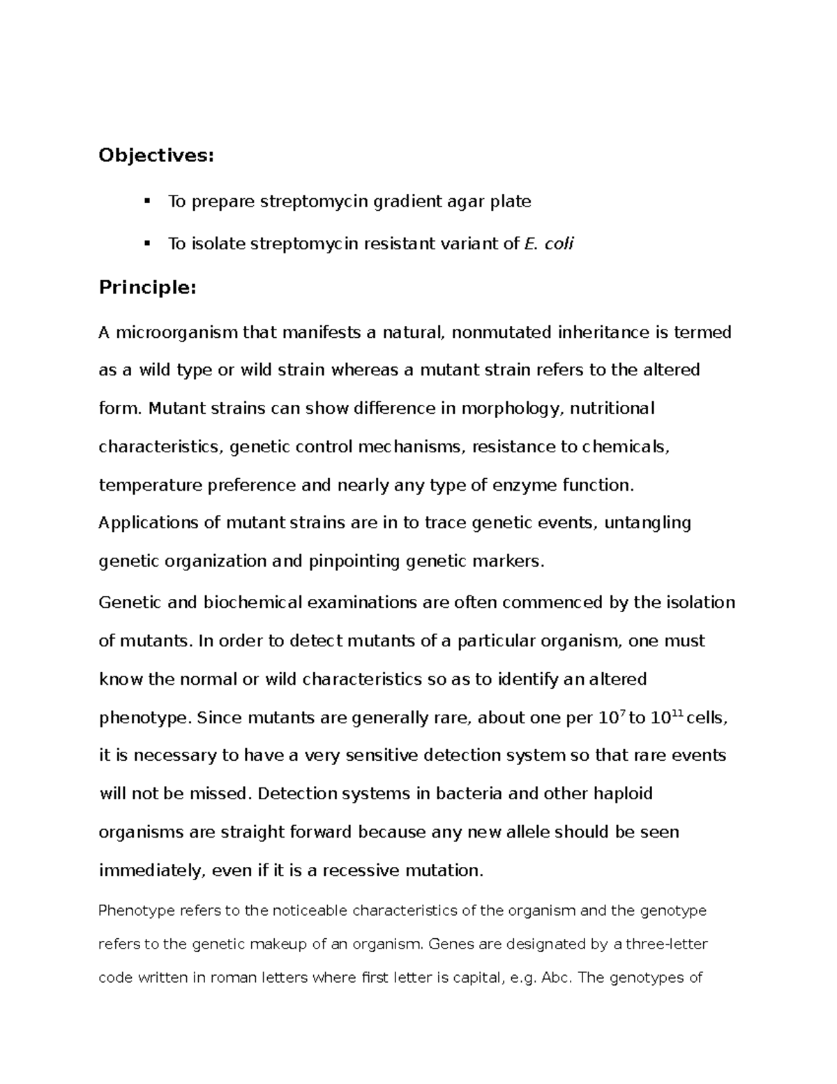 biology-science-248-objectives-to-prepare-streptomycin-gradient-agar