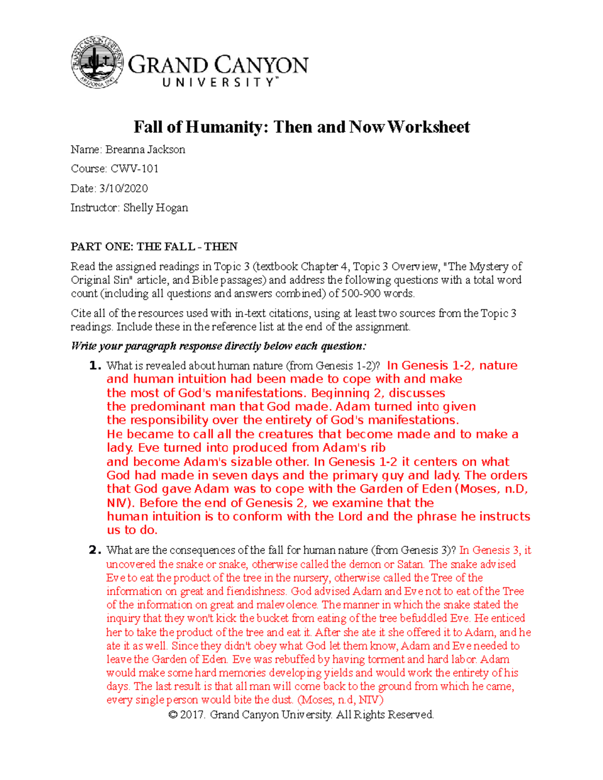 humanity essay titles