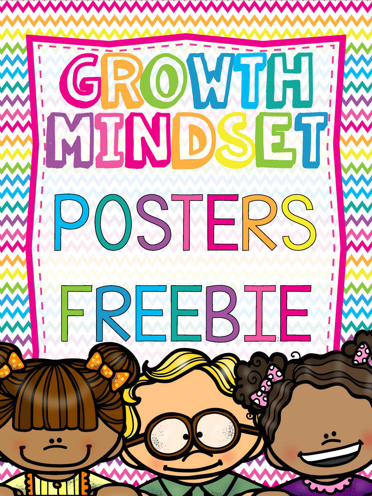 Growth Mindset Posters Freebieincludesbwtouseas Coloring Pages-1 - Art ...