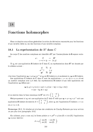 Inégalités classiques Les preuves de ces inégalités ne nécessitent