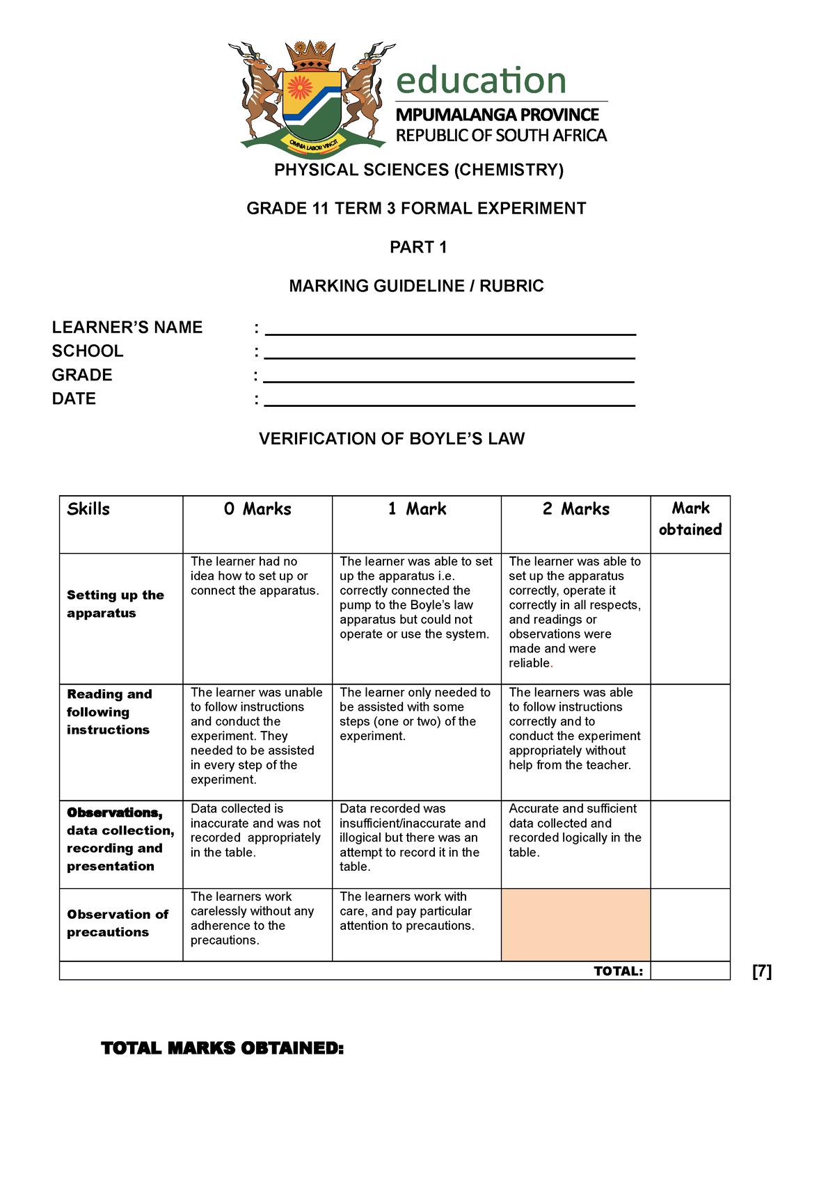 gr-11-formal-experiment-boyle-s-law-part-1-memo-1-physical-sciences-chemistry-grade-11