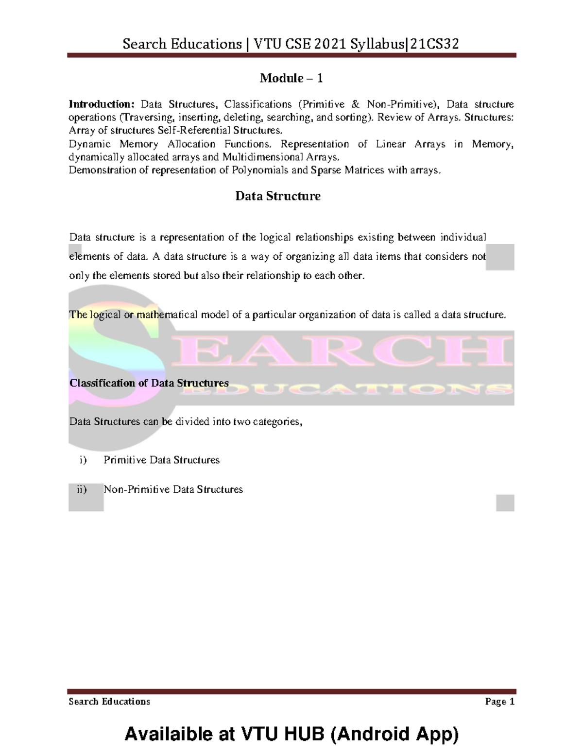 Data science notes with question and answer - Search Educations Page 1 ...