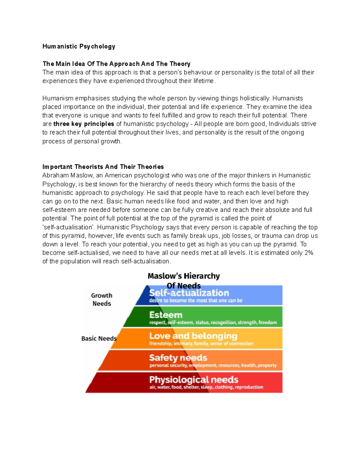 fact-sheet-humanistic-psychology-humanistic-psychology-the-main-idea