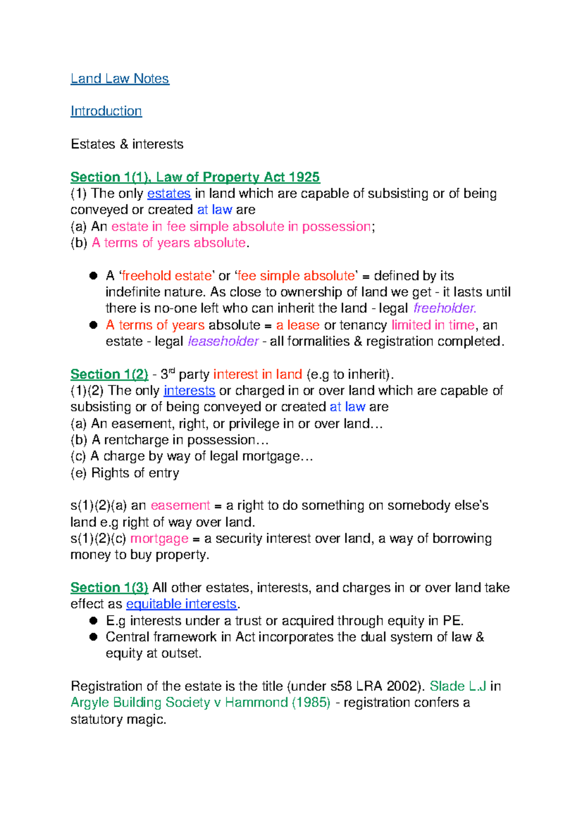 land-law-notes-land-law-notes-introduction-estates-interests