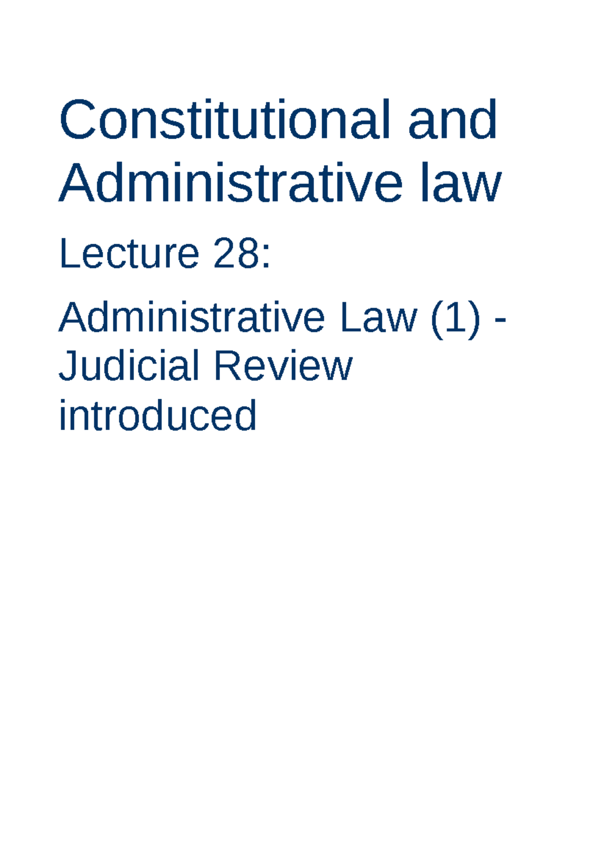 research paper topics in administrative law