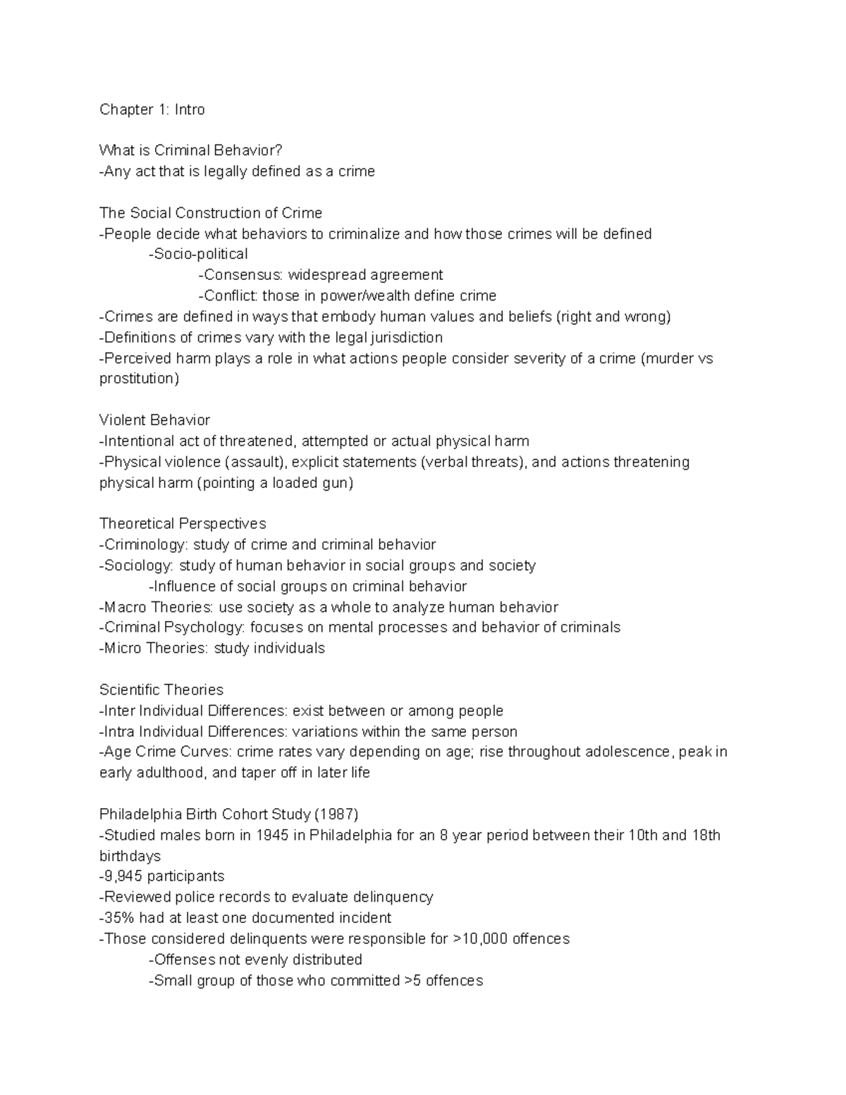 psy-372-chapter-1-notes-psychology-of-criminal-behavior-chapter-1