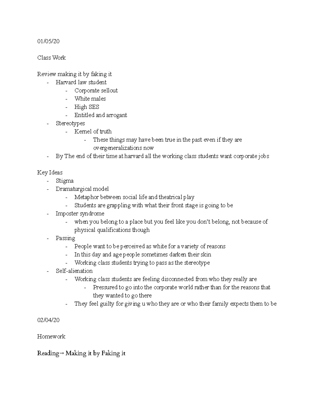 Soc Notes Unit 1 - Study guide and summary of all materials - 01/05 ...