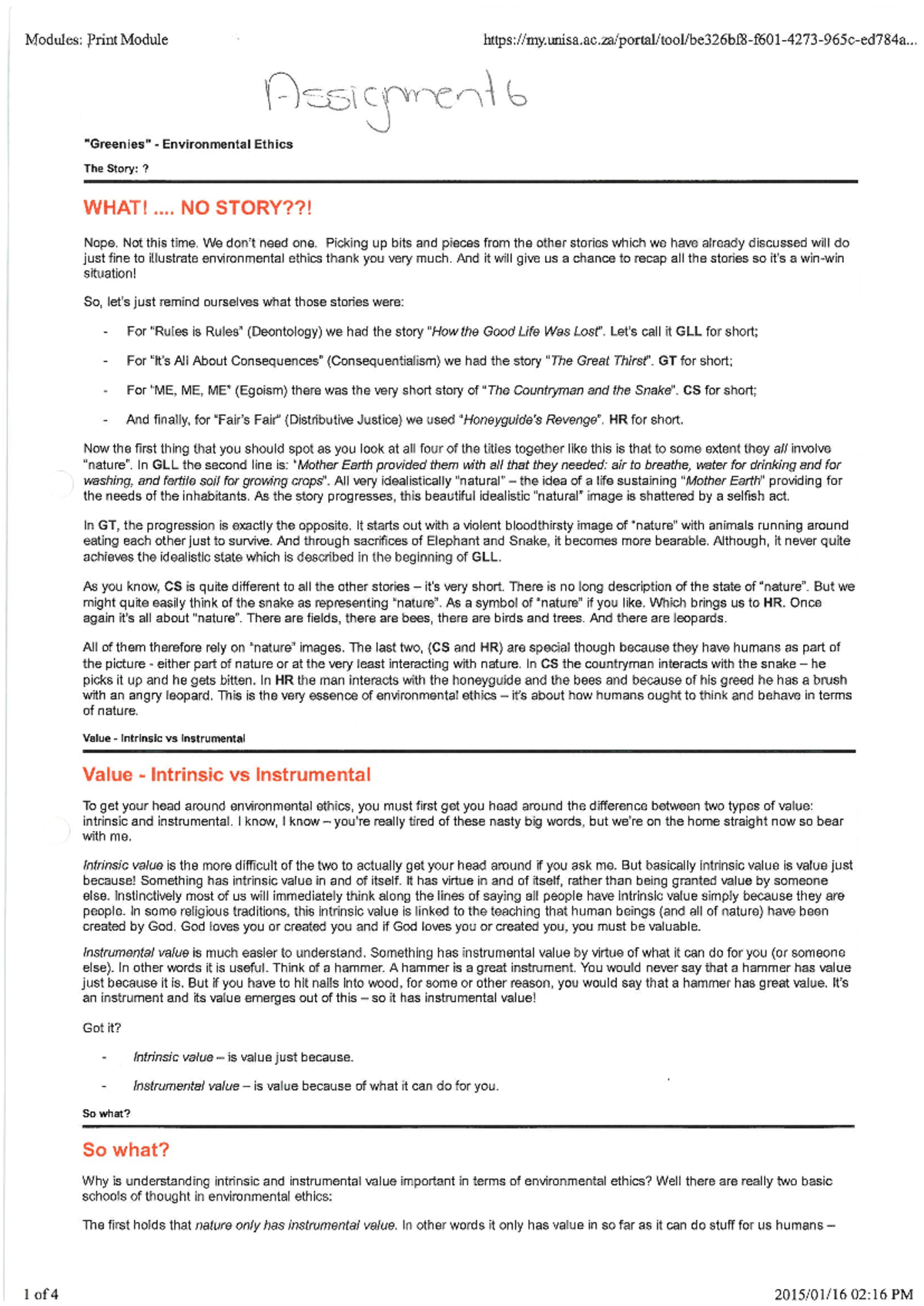 sus1501 assignment 6 polar bear answers