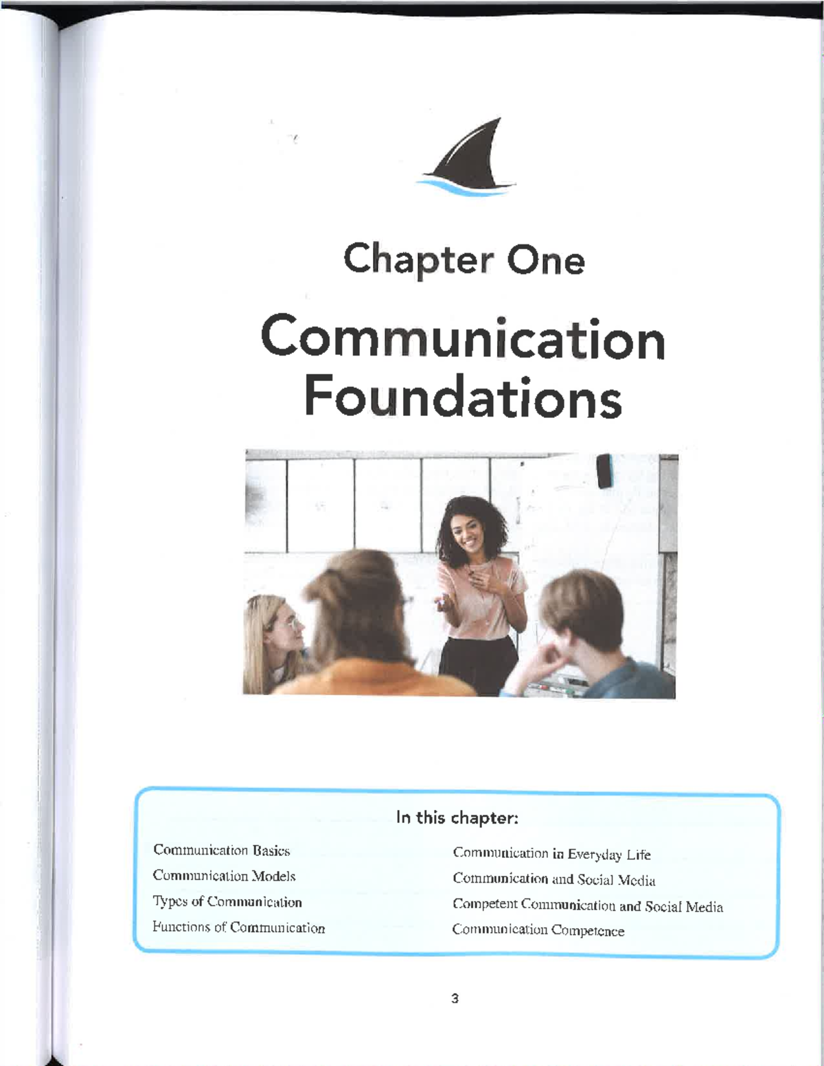 Comm-Shark-CH1 - For Communication - ENGL 1101 - Studocu