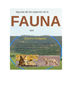 Flora y Fauna de la zona Norte de Chile - Las comunidades vegetales ...