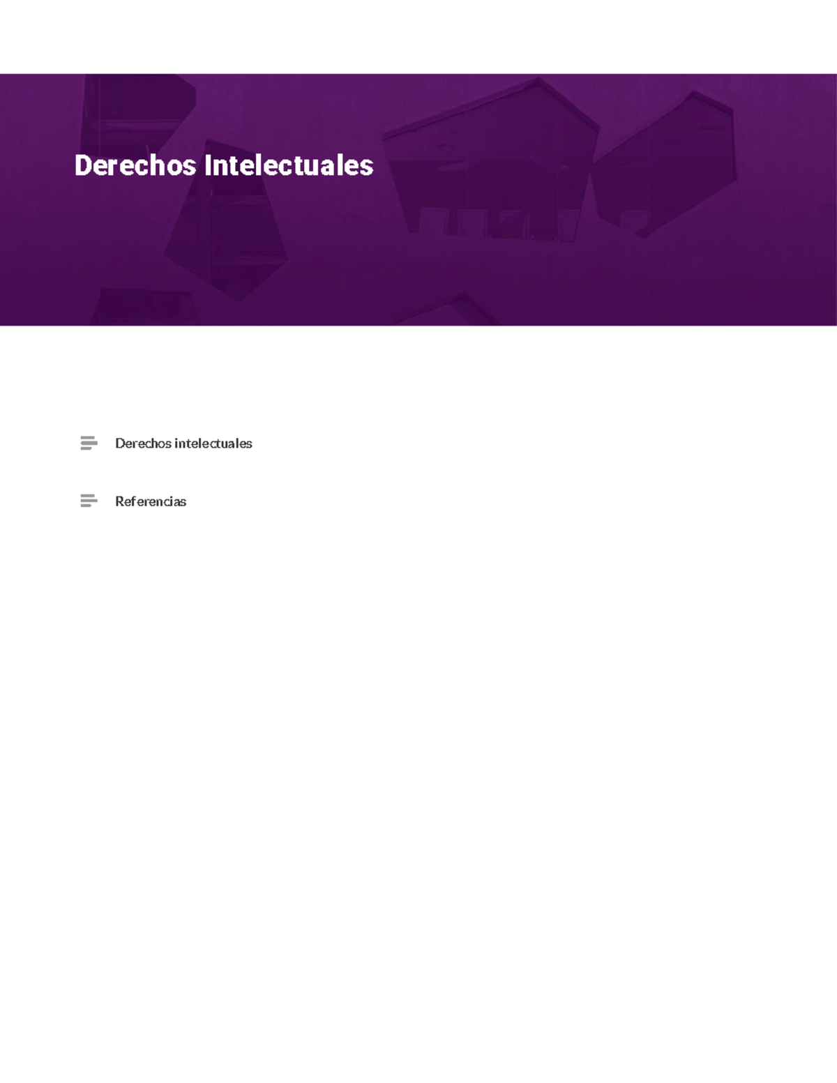 Derechos Intelectuales, Derechos Reales - Derechos Intelectuales ...