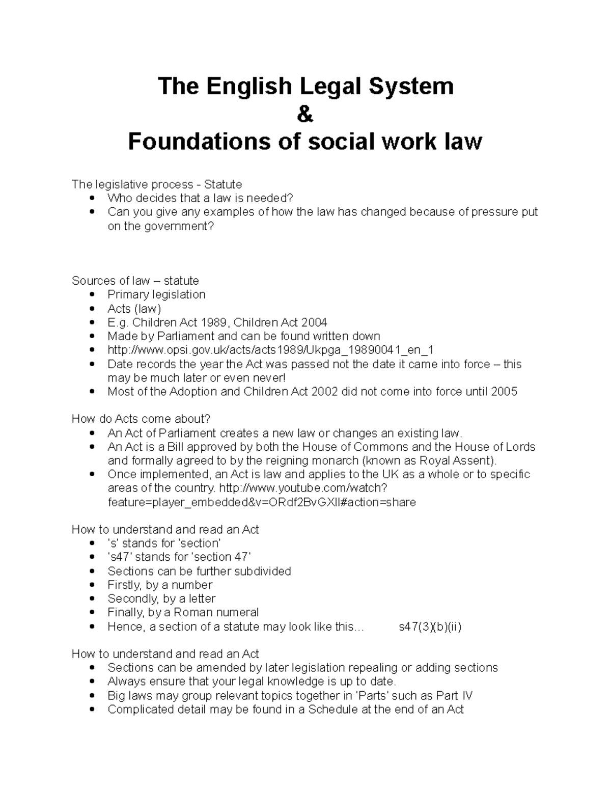 english-legal-system-summary-the-english-legal-system-amp