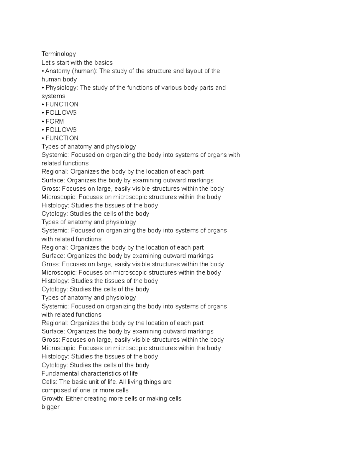 Terminology - basic terms chapter 1 - Terminology Let’s start with the ...