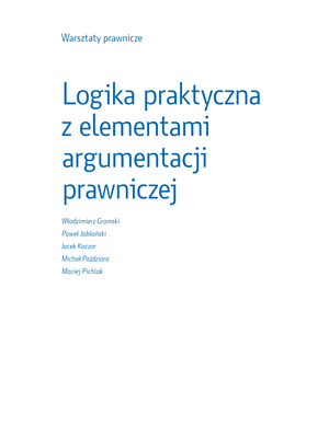 Logika Notatki - Opracowanie Zagadnień Do Wykładów - Zagadnienia LOGIKA ...