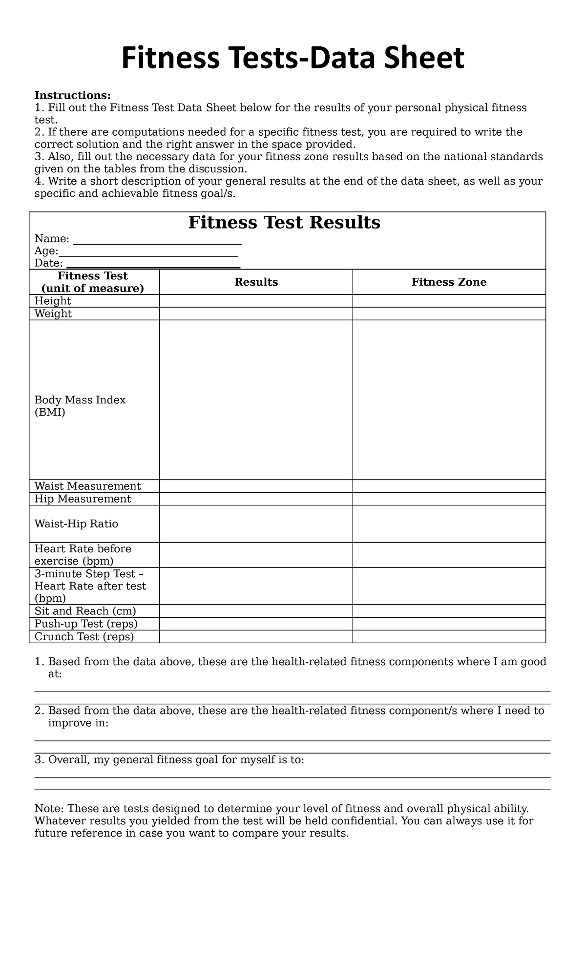 fitness-tests-data-sheet-fitness-tests-data-sheet-instructions-fill