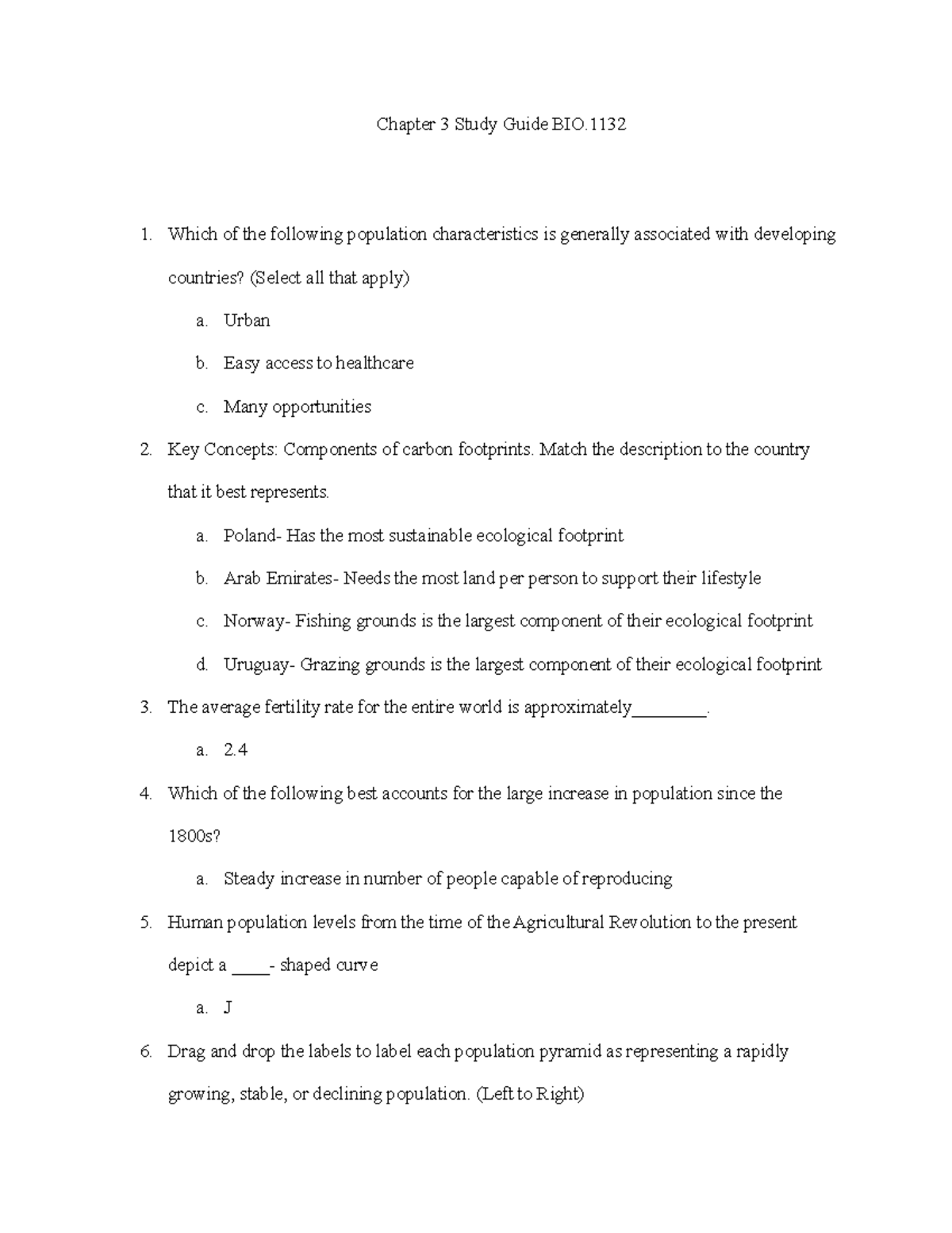 chapter 3 methodology population