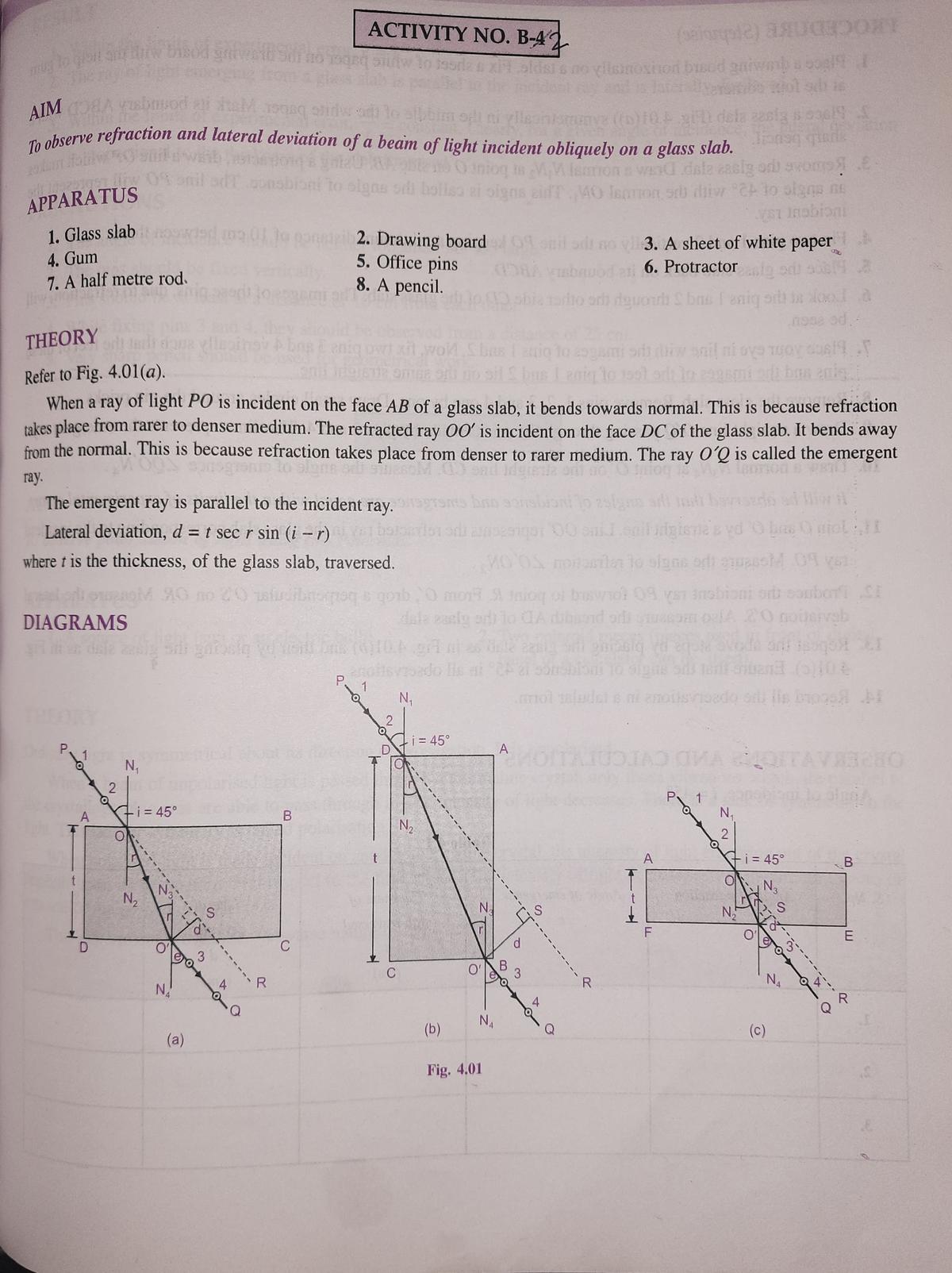 Activity B-2 - This Work Is For Practice Purpose - ACTIVITY NO. B-A To ...