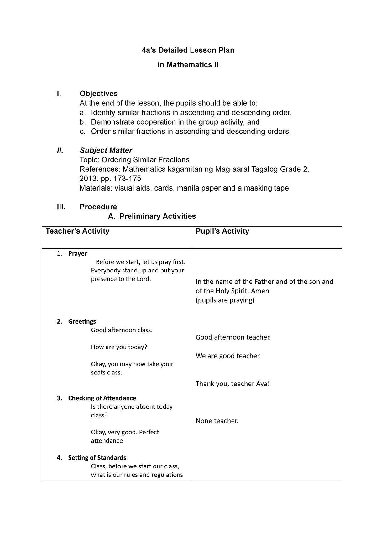 ordering-fractions-4a-s-detailed-lesson-plan-in-mathematics-ii-i