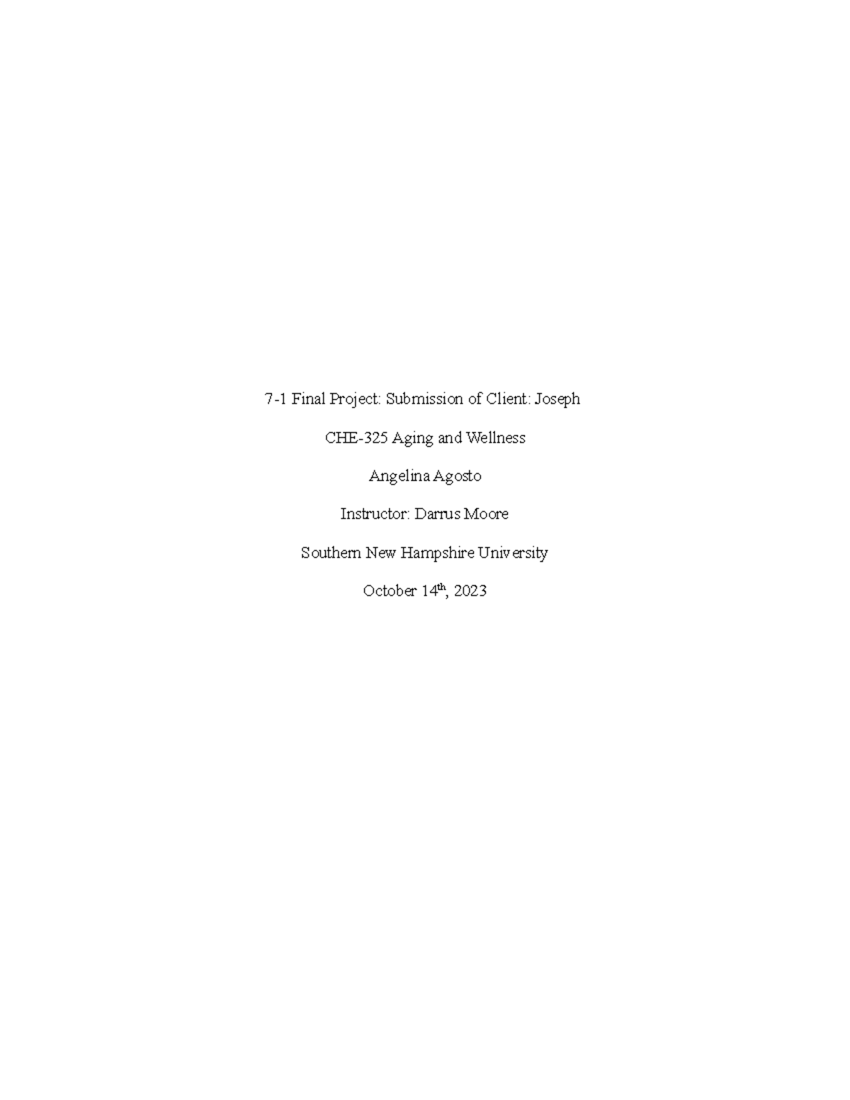 Module 7 Final Project Submission Cient Joseph - 7-1 Final Project ...