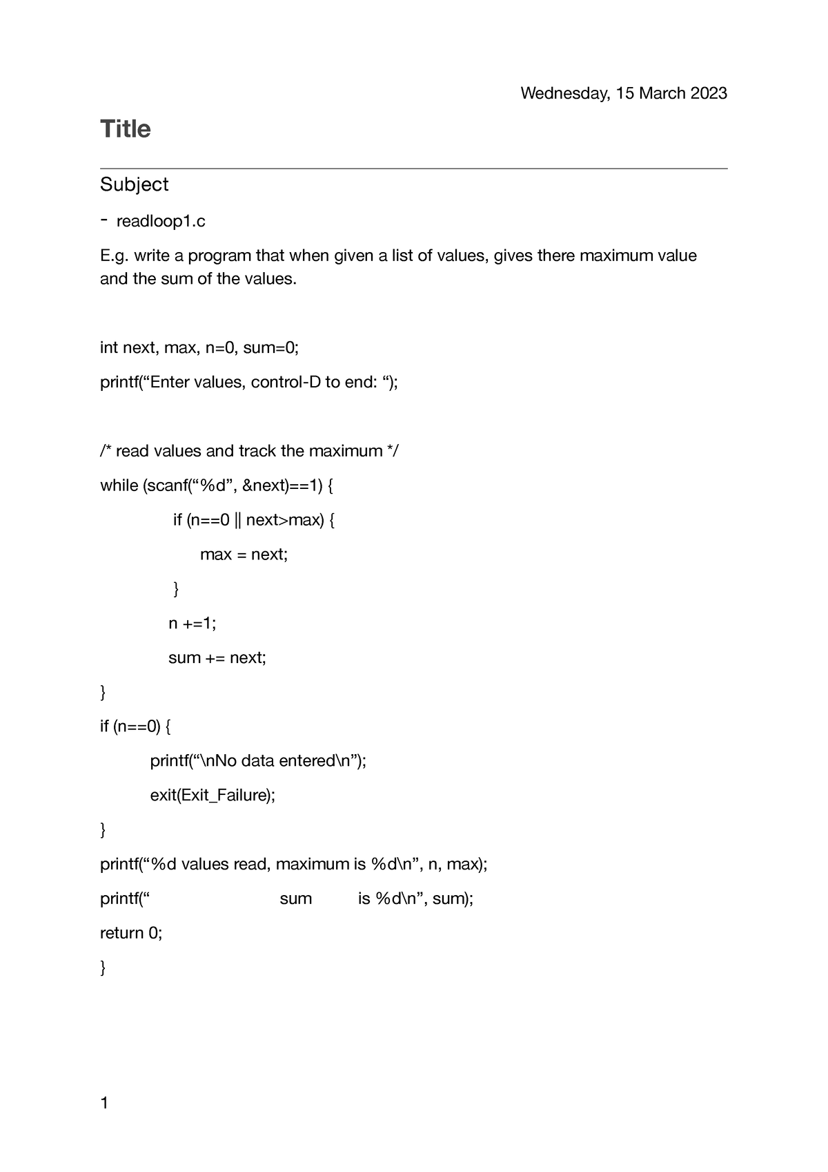 comp20005-module-1-notes-title-subject-readloop1-e-write-a-program