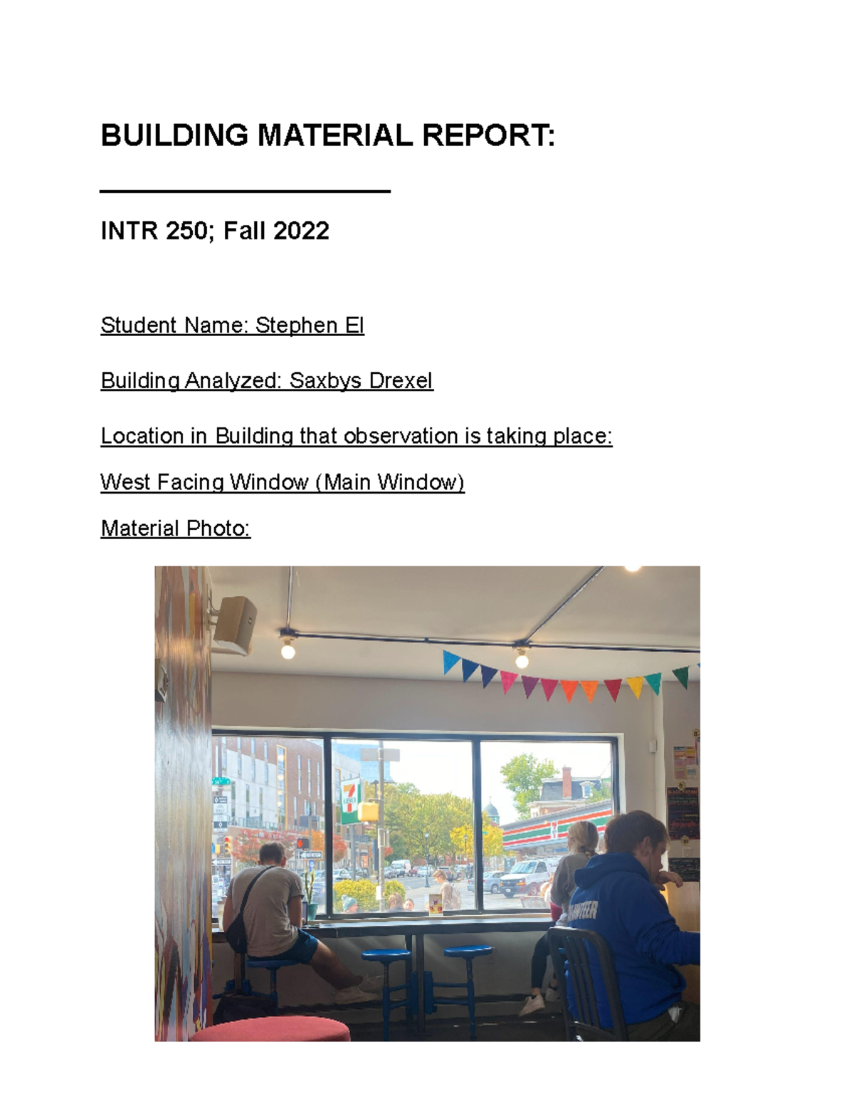 Material+Report+#4 - materials report on glass - BUILDING MATERIAL ...