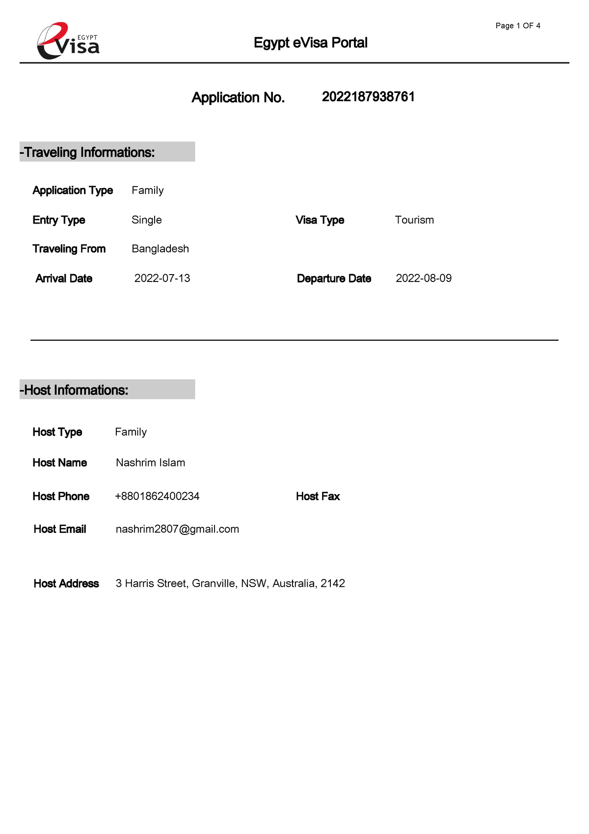 Egypt E Visa Application Form Egypt EVisa Portal Traveling   Thumb 1200 1698 