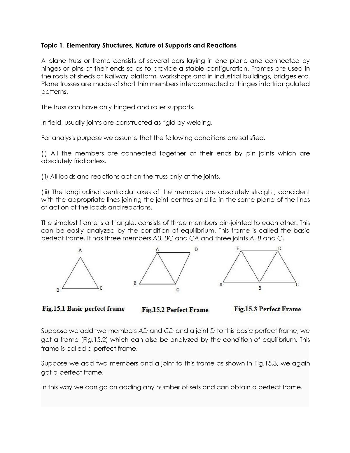 Elementary Structures - Topic 1. Elementary Structures, Nature Of ...