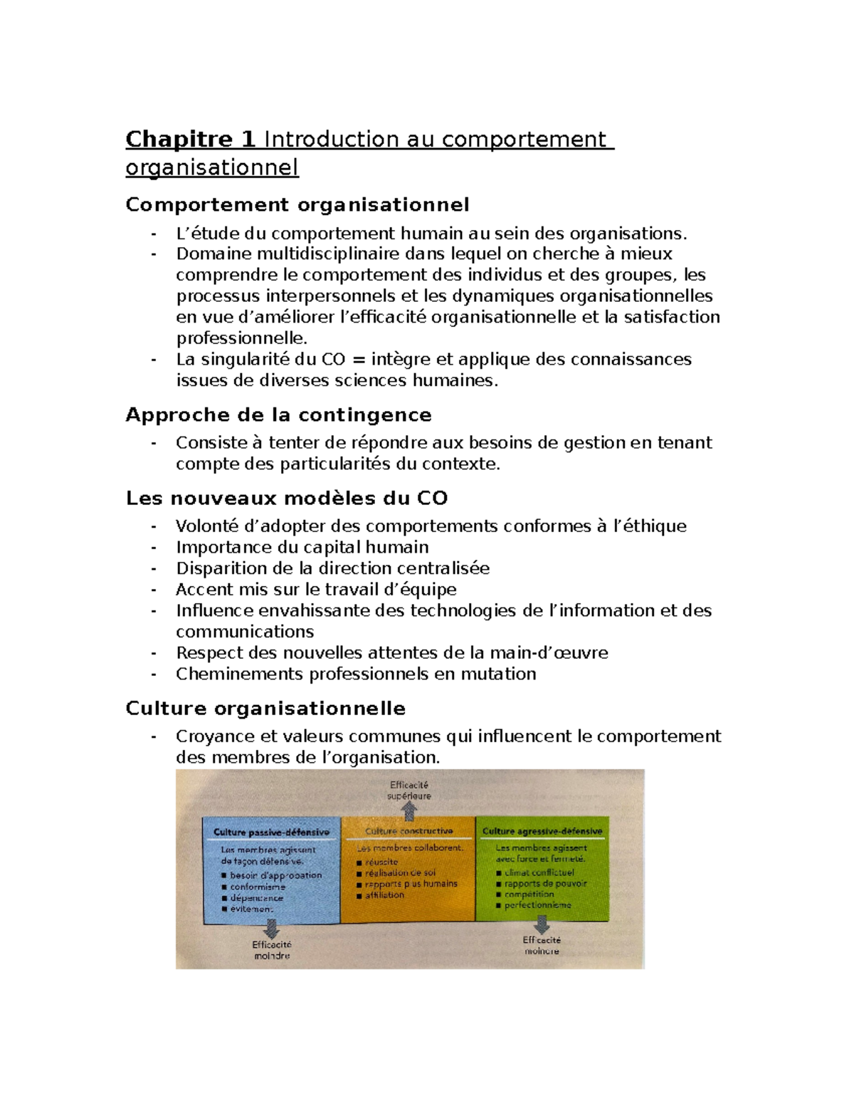 Comportement organisationnel, 6e édition main image 1