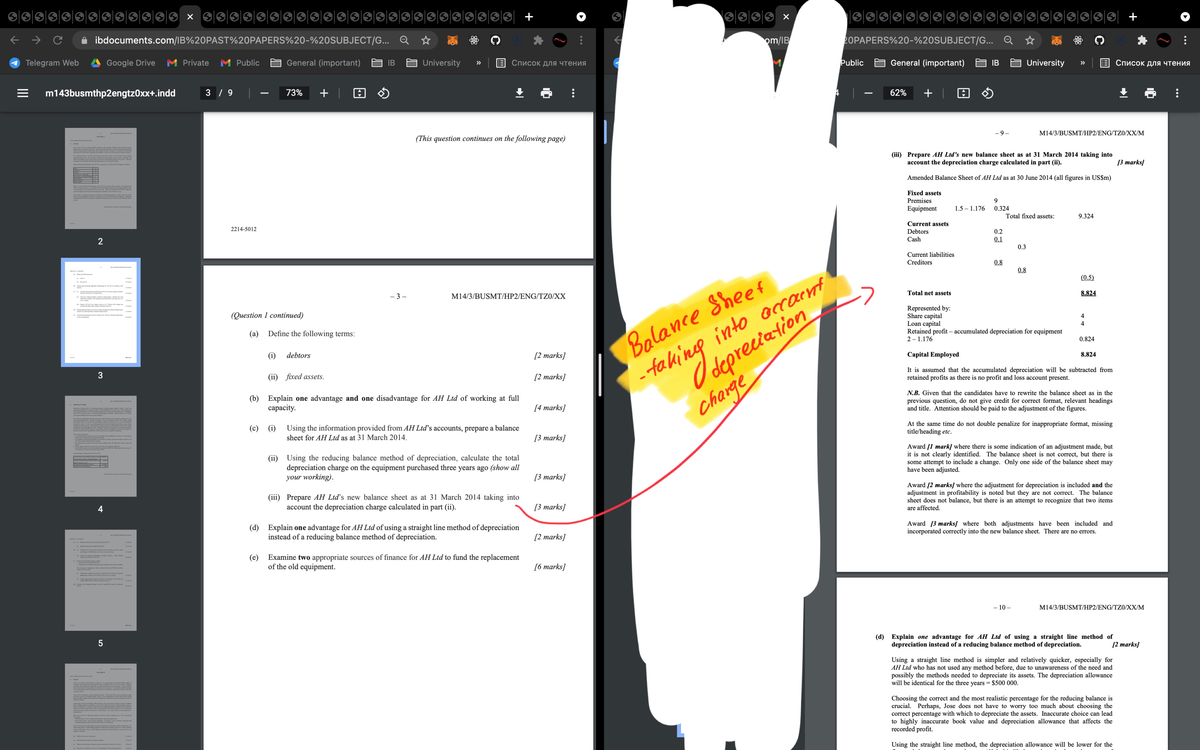 14M Q1 Business Management Past papers solutions paper 1 Studocu