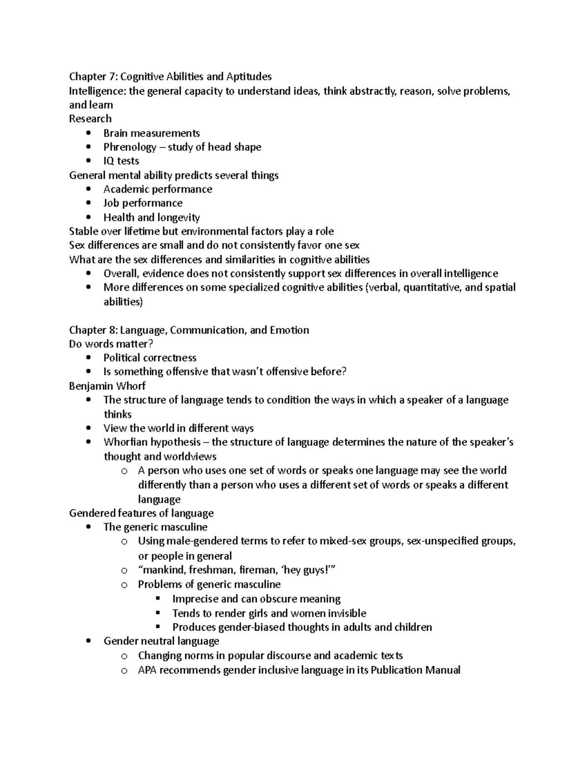 psy248-unit-4-chapter-7-cognitive-abilities-and-aptitudes