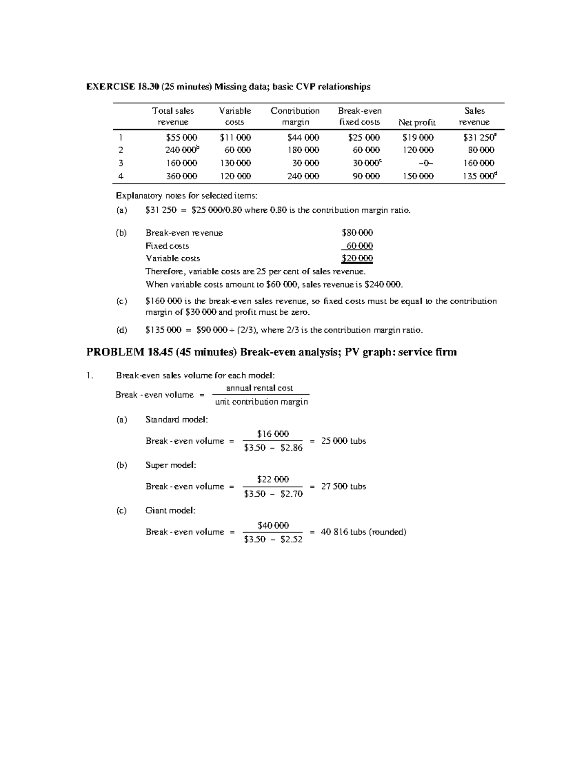 Sol9-1 - Tutorial & Solution For Fundamental Management Accounting ...