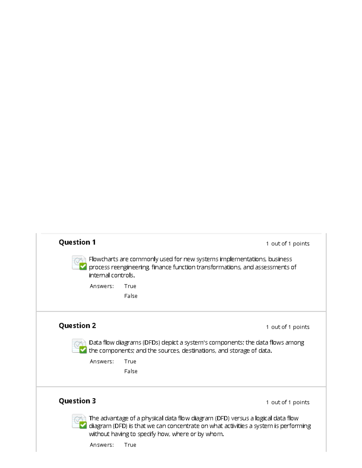 Ch. 4 key term T F quiz – ACCT - 7/27/2020 Review Test Submission: ch ...