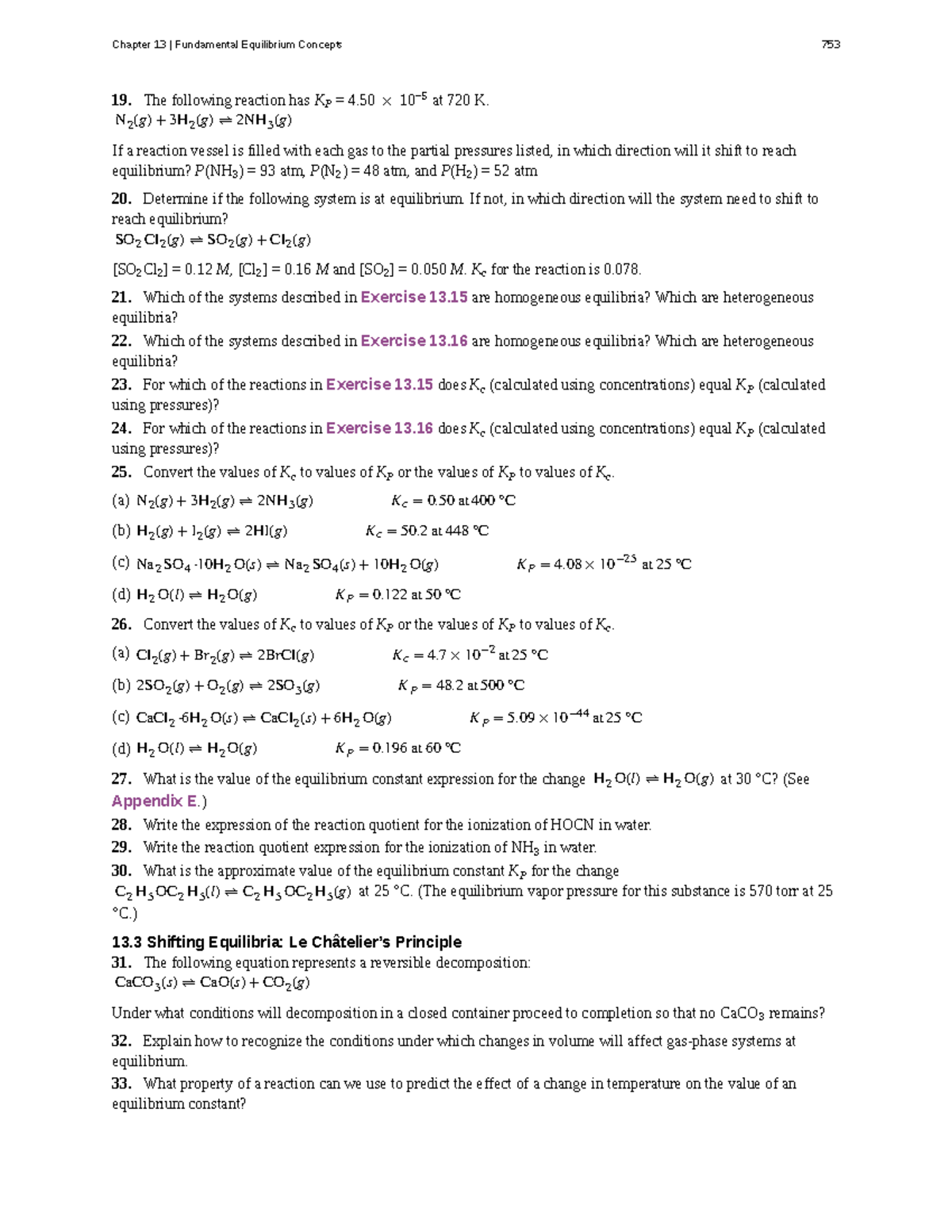 Chapter 14 Acid-Base Equilibria- Openstax - The following reaction has ...