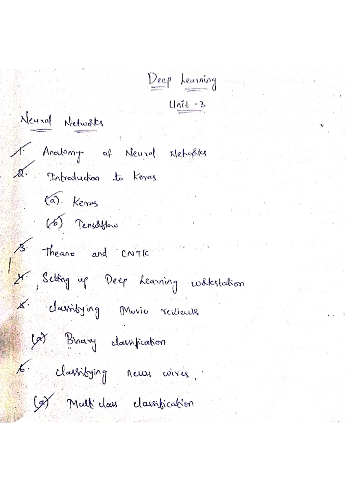 Classification - Deep learning material - Classification is a ...