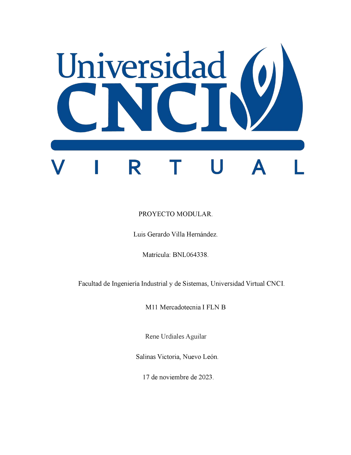 Actividad+1+Investigaci%C3%B3n+de+mercados+I - PROYECTO MODULAR. Luis ...