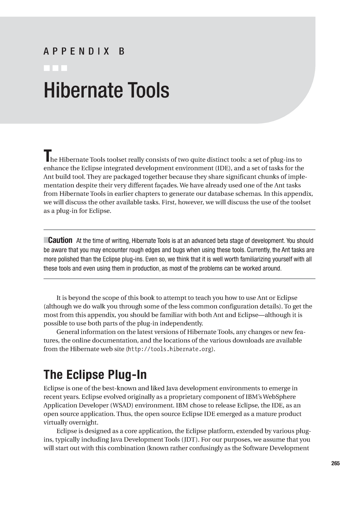 plugin hibernate tools eclipse