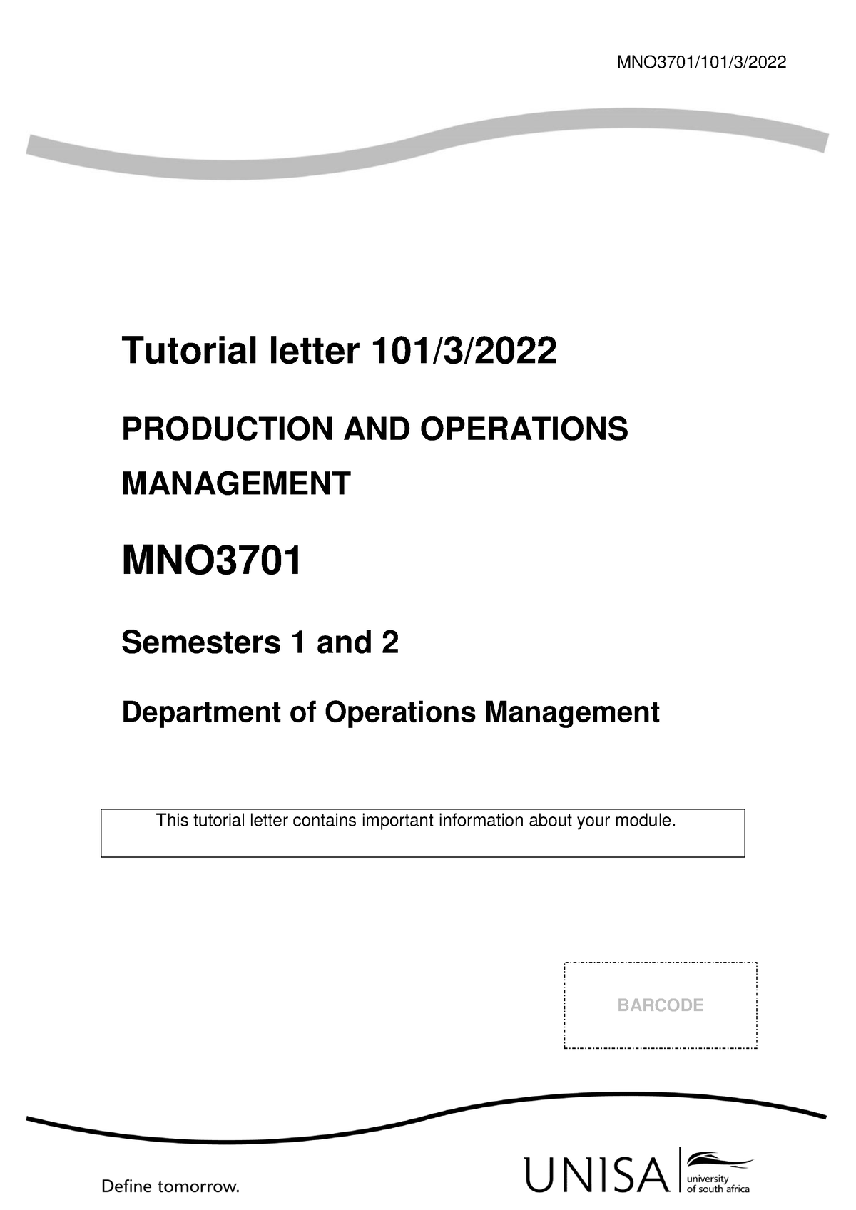 operations-management-mno3701-101-3-tutorial-letter-101-3